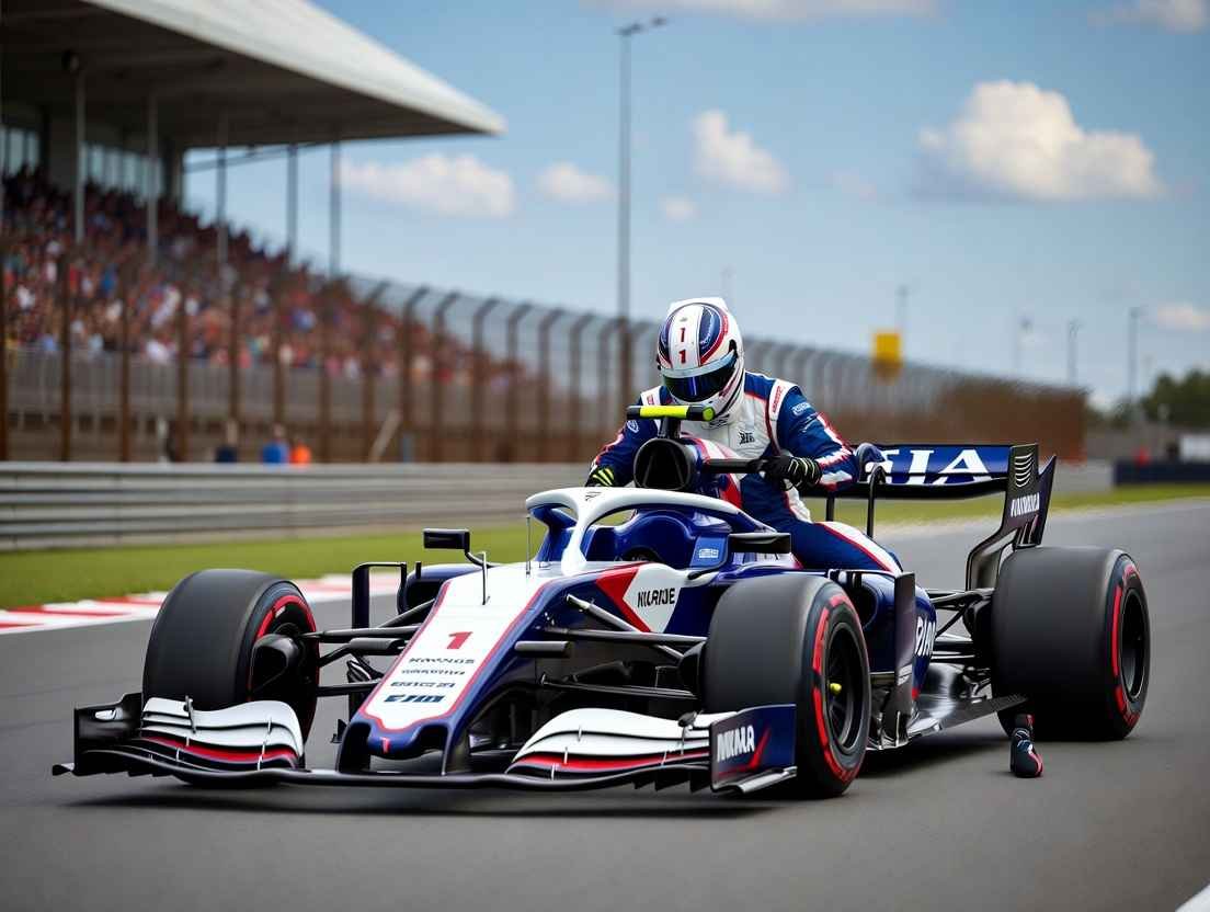 F1 one to one 2026 – what it means in 2026 with close-up of Formula 1 car and pit crew preparing for race action