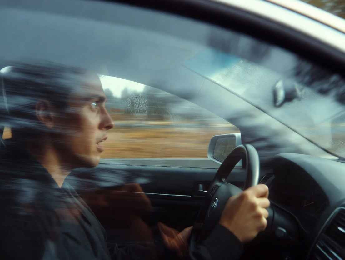 F1 one to one 2026 – driver's intense mind and emotions at over 300 km/h, close-up cockpit view with speed blur