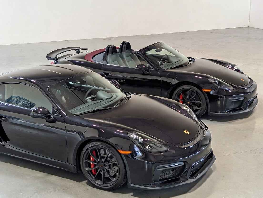 Porsche 718 Cayman GTS 4.0 & Boxster GTS 4.0 2026 – Best track day cars under $150,000 USA duo