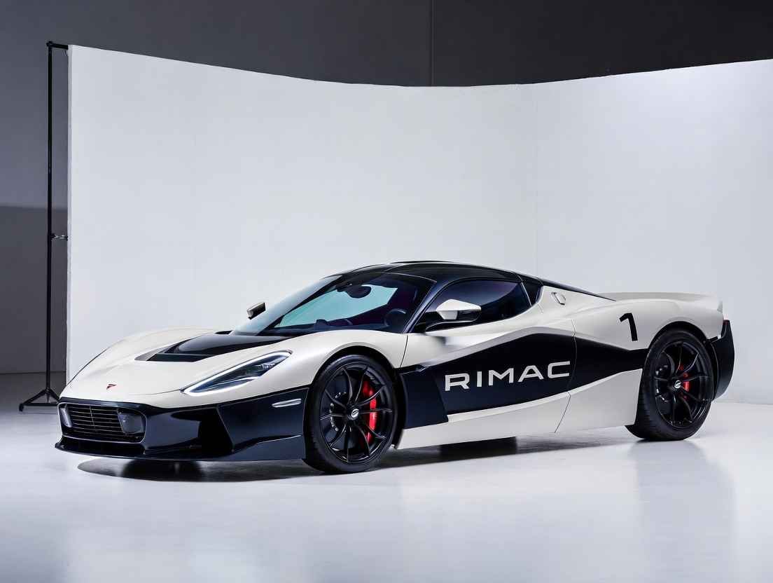 Rimac Nevera R hypercar 2026 – EV acceleration beast with massive aero and wheels