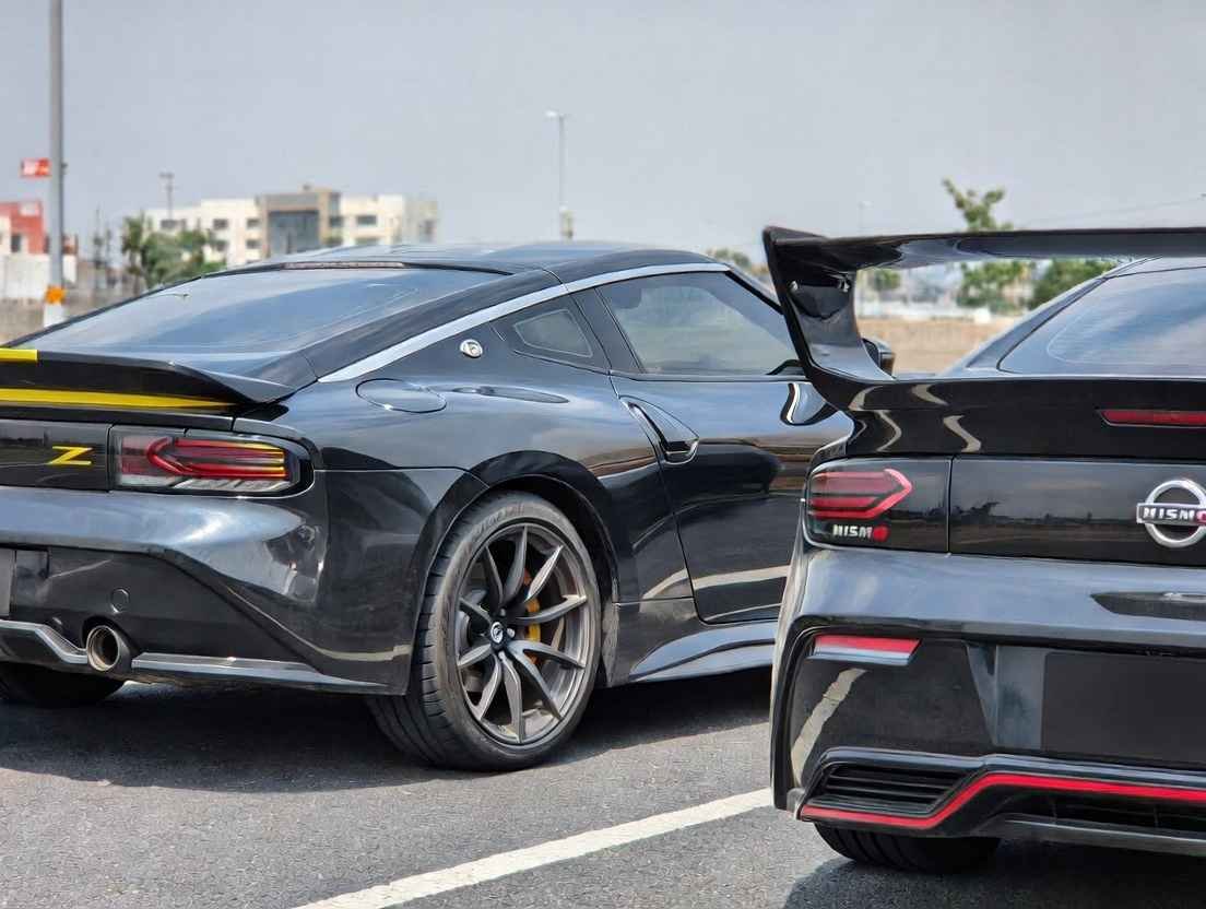 Nissan Z Nismo 2026 – Aggressive track coupe with rear wing under $150k USA