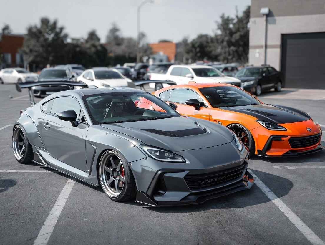Tuned Toyota GR86 & Subaru BRZ 2026 – Lightweight track twins with aero mods under $150k