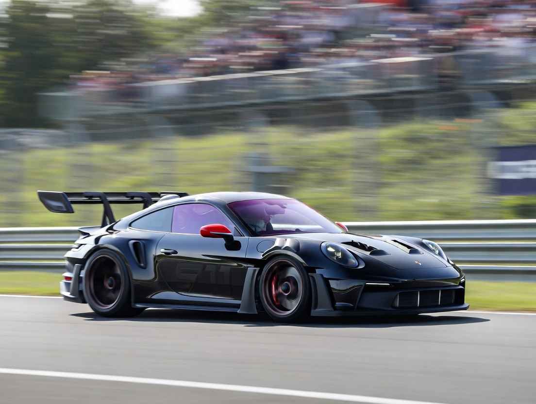 2026 Porsche 911 GT3 RS track performance at full speed – Nürburgring lap record beast in the USA
