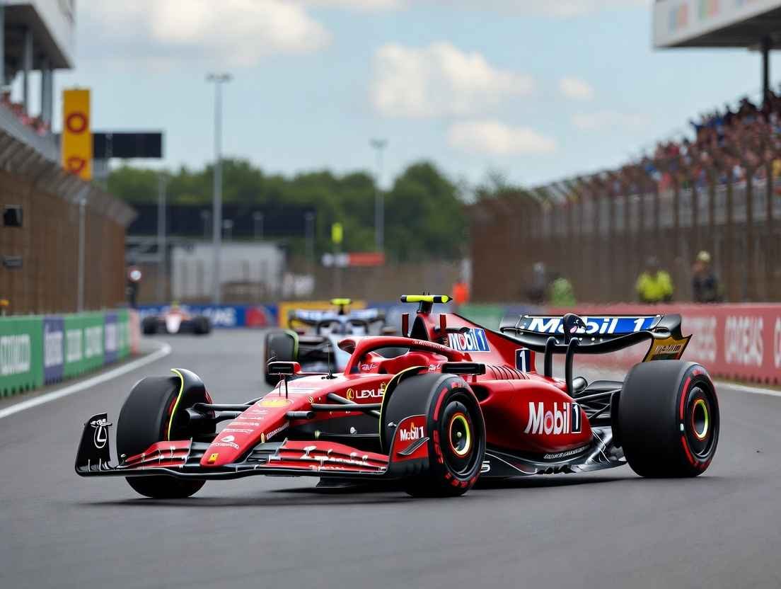 RC F1 Racing Cars red Ferrari-inspired model racing on track with high speed and realistic aerodynamics in 2026 guide