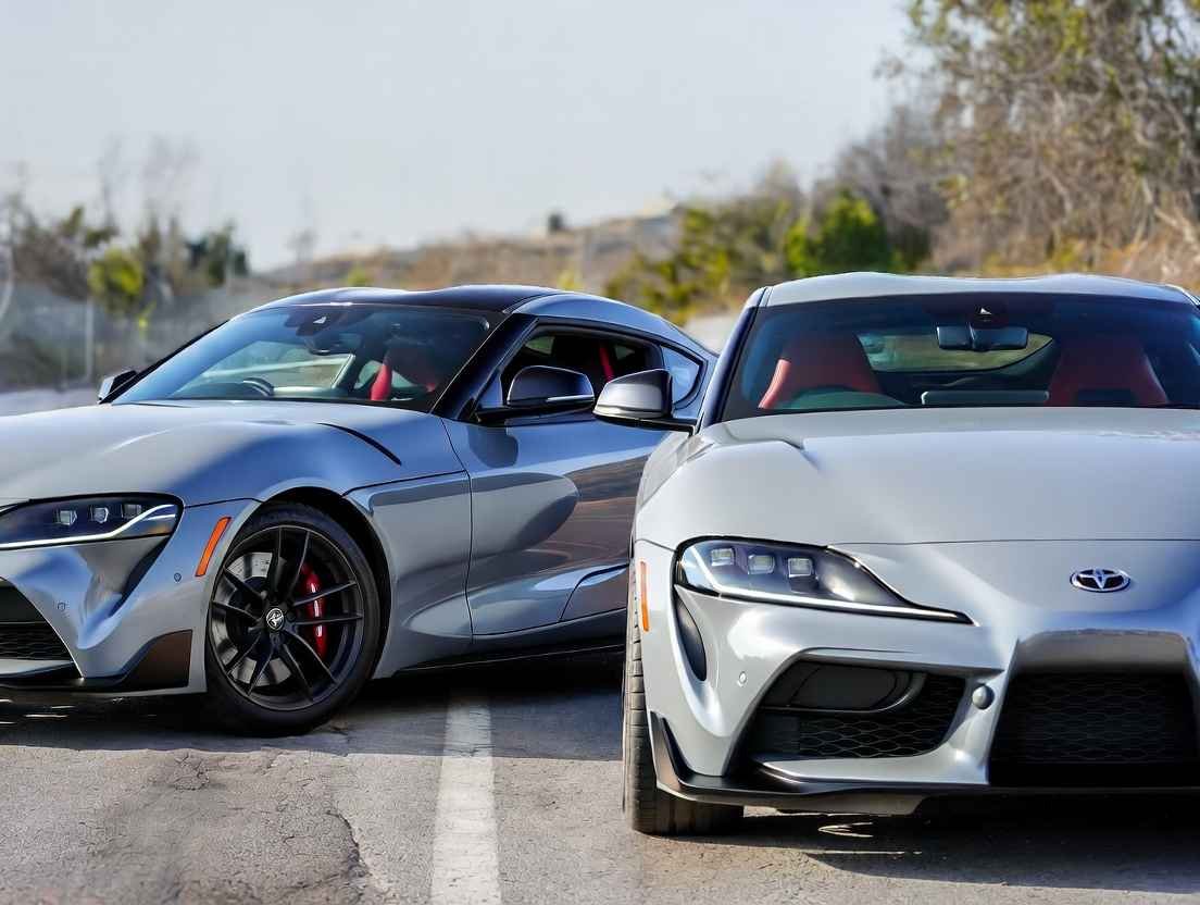 Toyota GR Supra 3.0 2026 – Manual or auto track day car under $150,000 USA duo