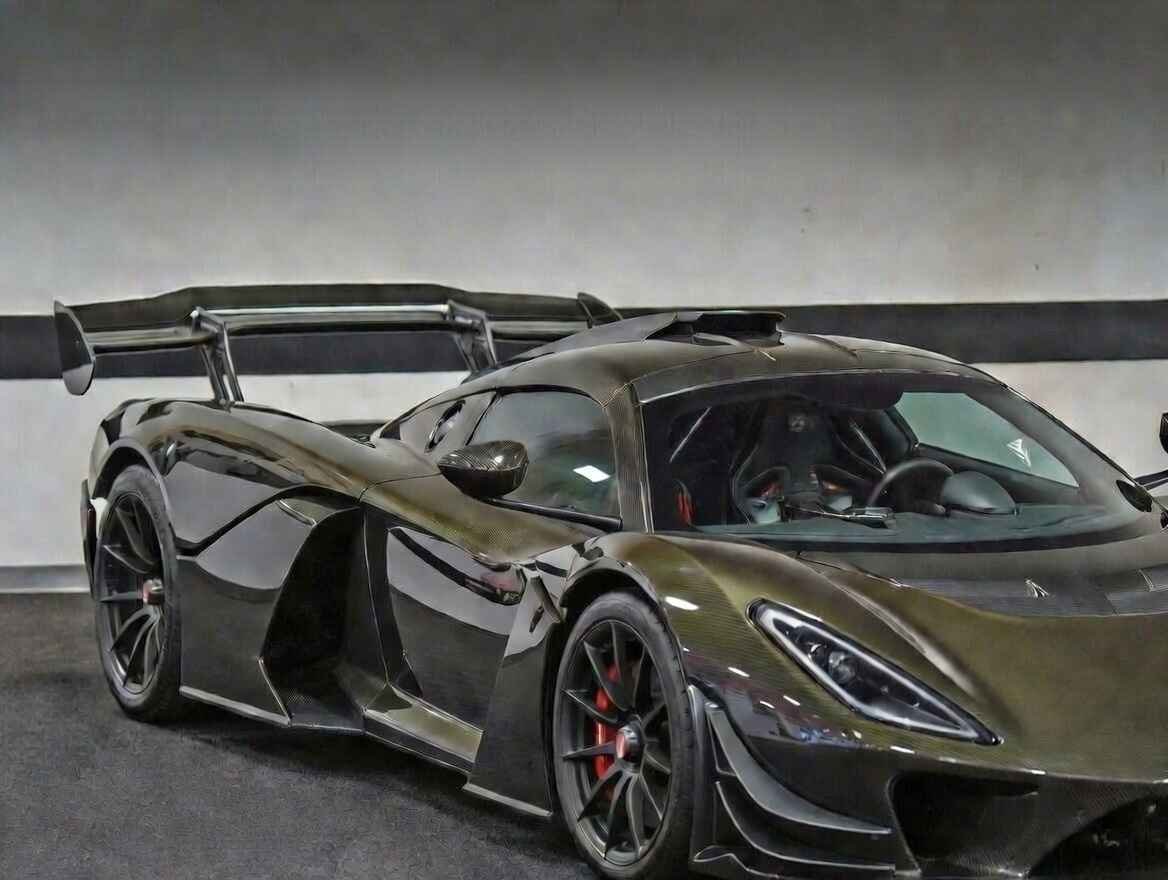 Hennessey Venom F5 2026 – Texas Powerhouse hypercar in high-speed action