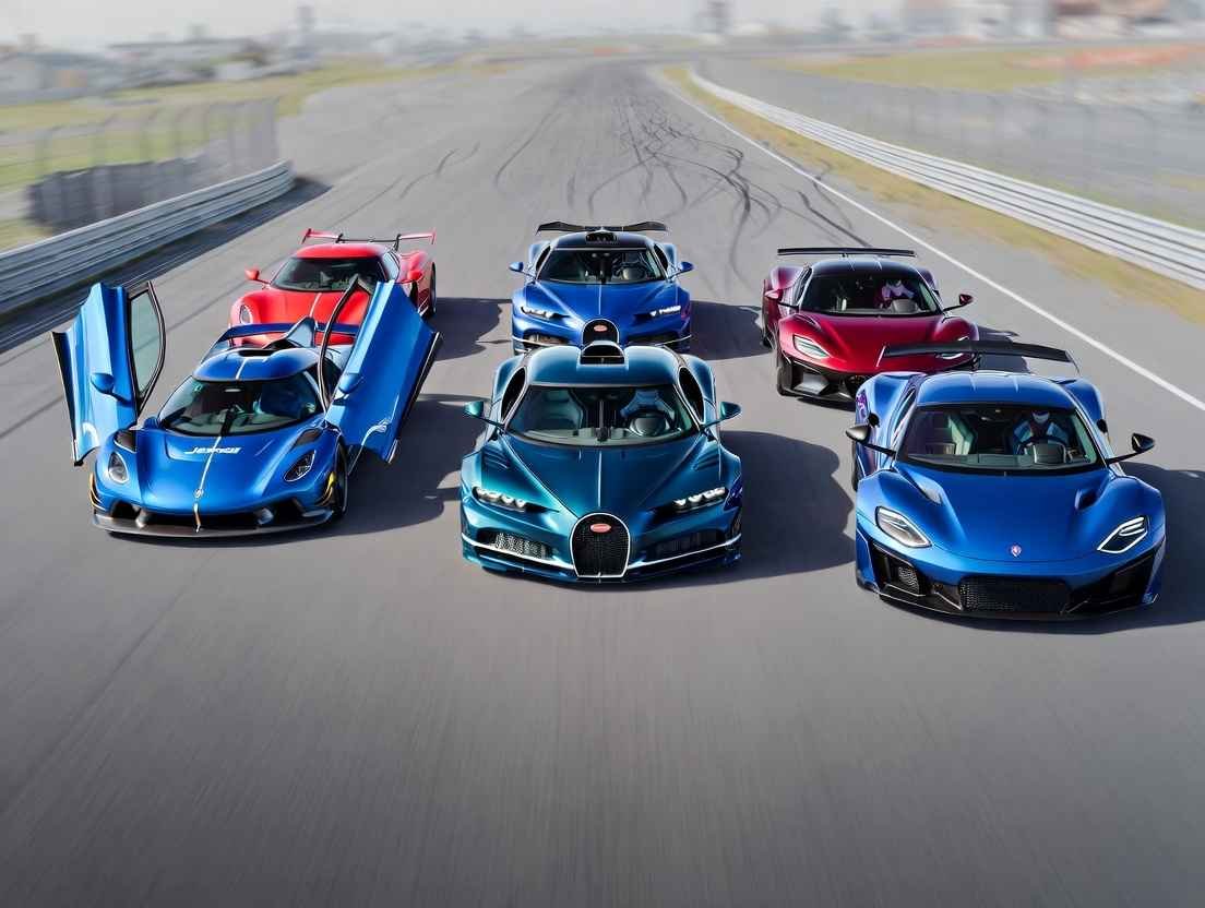 Top 10 fastest production cars in the world 2026 – hypercars ranked by verified top speed and 0-60 mph