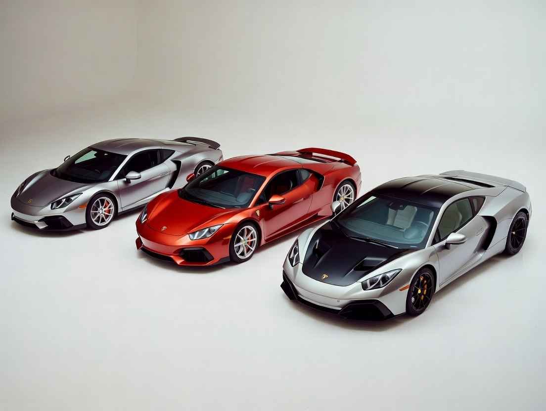 Best 4 door sports cars lineup including Cadillac CT5-V Blackwing, BMW M3, Honda Civic Type R, and Acura Integra Type S for thrilling performance and practicality